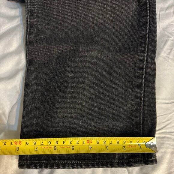 Levi’s 501 Black Jeans Waist 36 Inseam 28 inches - Picture 14 of 16